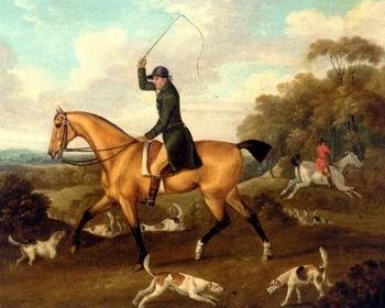 unknow artist Classical hunting fox, Equestrian and Beautiful Horses, 216. oil painting picture